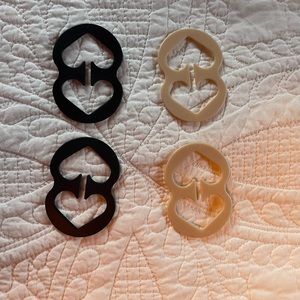 BRA STRAP CLIPS